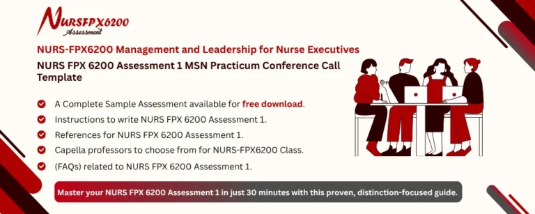 NURS FPX 6200 Assessment 1 MSN Practicum Conference Call Template