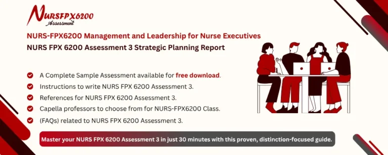 NURS FPX 6200 Assessment 3 Strategic Planning Report